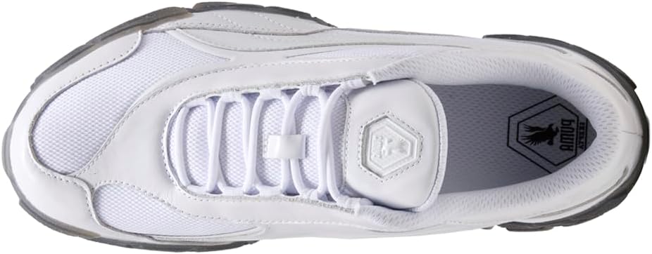 Мужские кроссовки PUMA X Skepta Skope с шнуровкой, повседневные- белые — фото 4