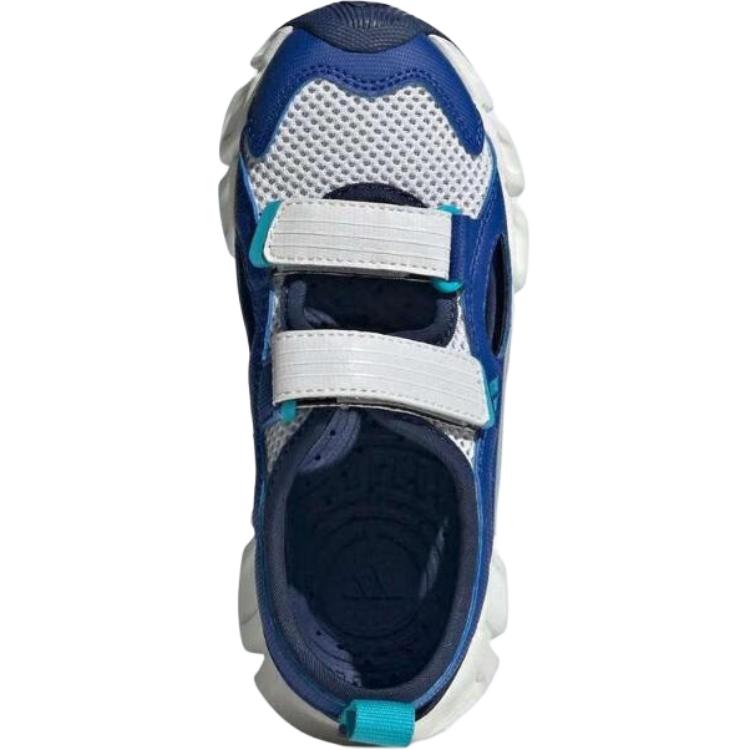 Детские сандалии Climacool Anti Slip с износостойким низким верхом для детей от 3 до 7 лет Adidas, синий/серый — фото 4