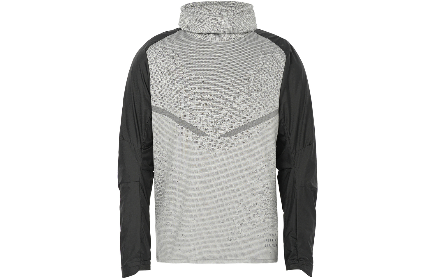 

Футболка мужская Nike, черный/серый