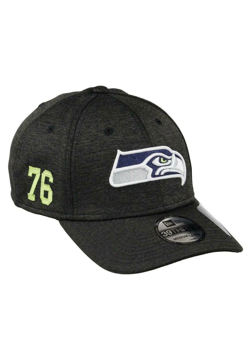 

Бейсболка SEATTLE SEAHAWKS NFL ESTABLISHED NUMBER STRETCH New Era, цвет schwarz