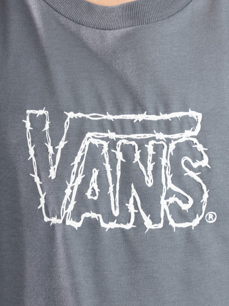 Футболка Vans Cactus Wire Kids T-Shirt, stormy weather — фото 3