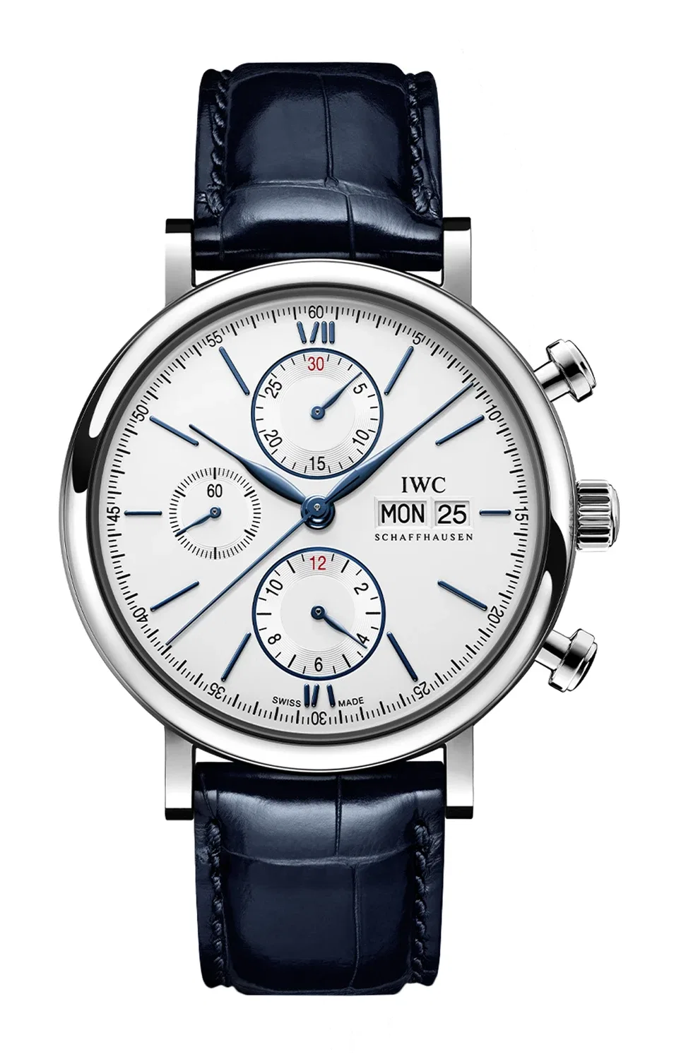ПОРТОФИНО ХРОНОГРАФ - IW391037 IWC SCHAFFHAUSEN, синий