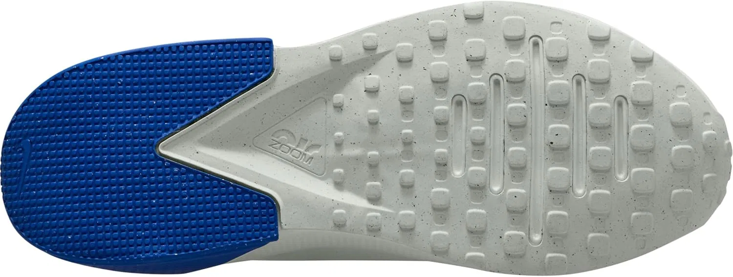 Мужские тренировочные кроссовки Nike M Air Zoom Tr 1, Summit White Lt Smoke Grey Game Royal — фото 2