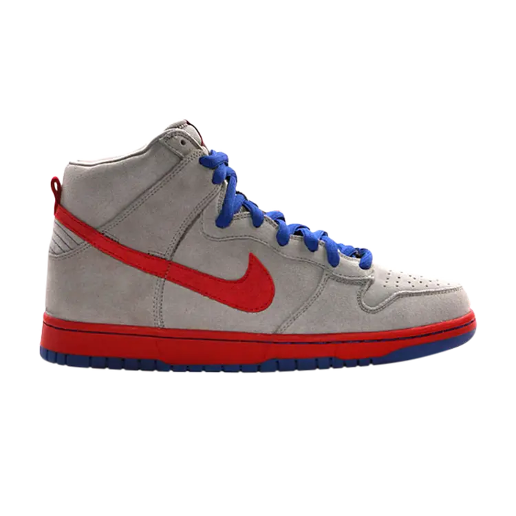 

Кроссовки Nike Dunk High Pro Sb, серый