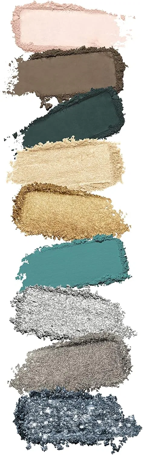 Палетка теней для век KIKO MILANO Glamour Multi Finish 06 — фото 2
