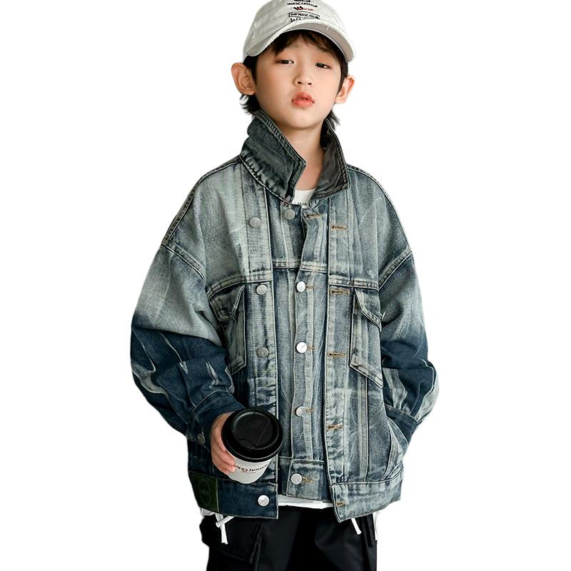 

Детские куртки с лацканами умеренной длины EASTERN CAMEL, синий