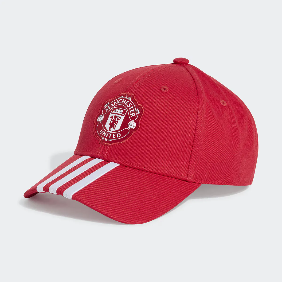 

Бейсболка Манчестер Юнайтед 2024-2025 Adidas Home Cap, красный