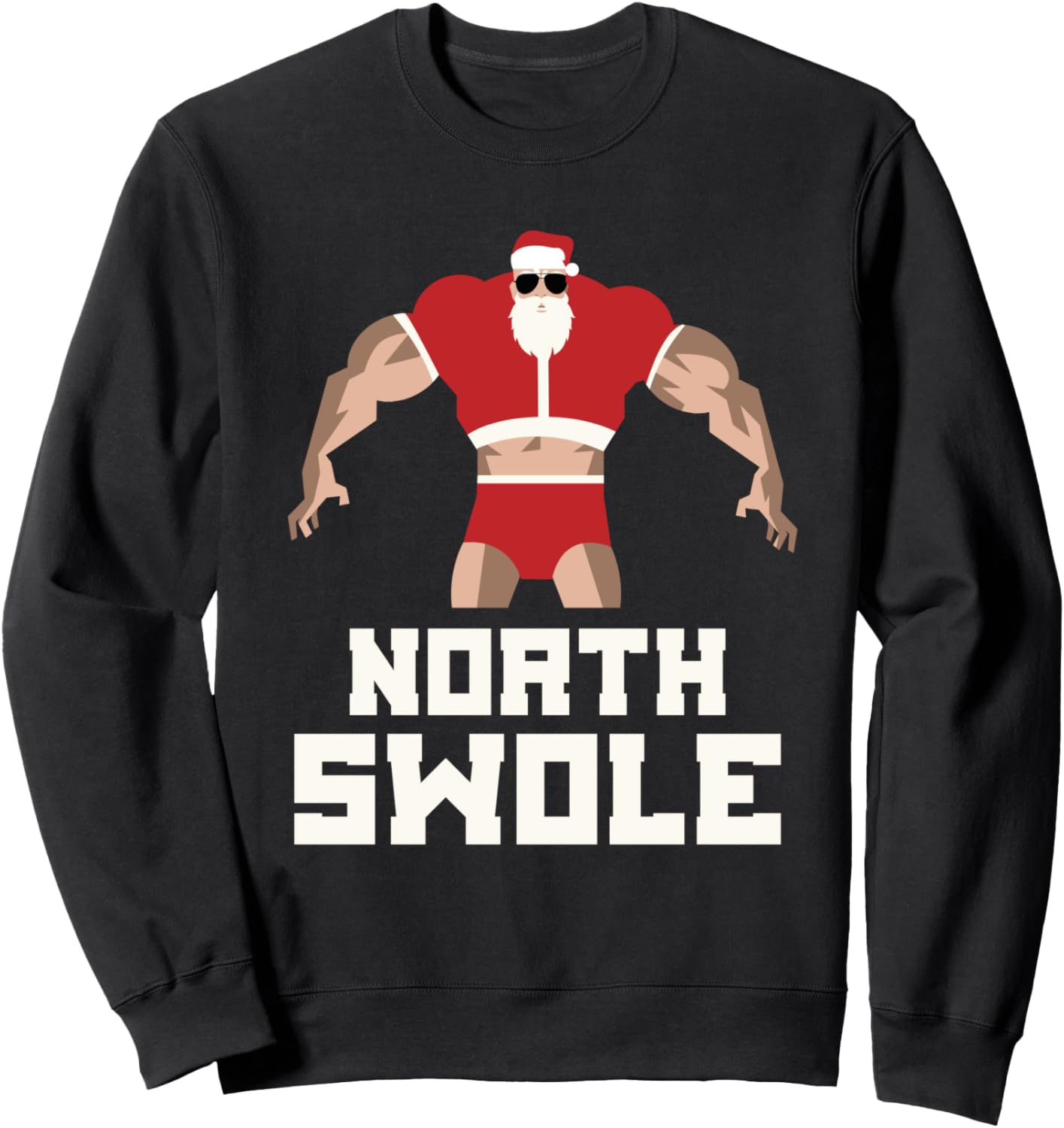 

Отличные рождественские подарки, толстовка с рождественским подарком Jolly Good Christmas Gifts, черный