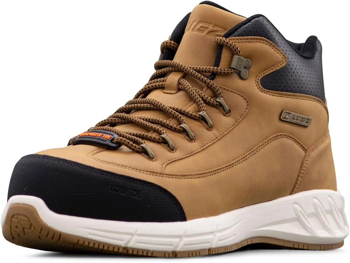 Мужские рабочие ботинки Lugz Rapid Ct, Honey Brown Dark Brown Whisper White Gum