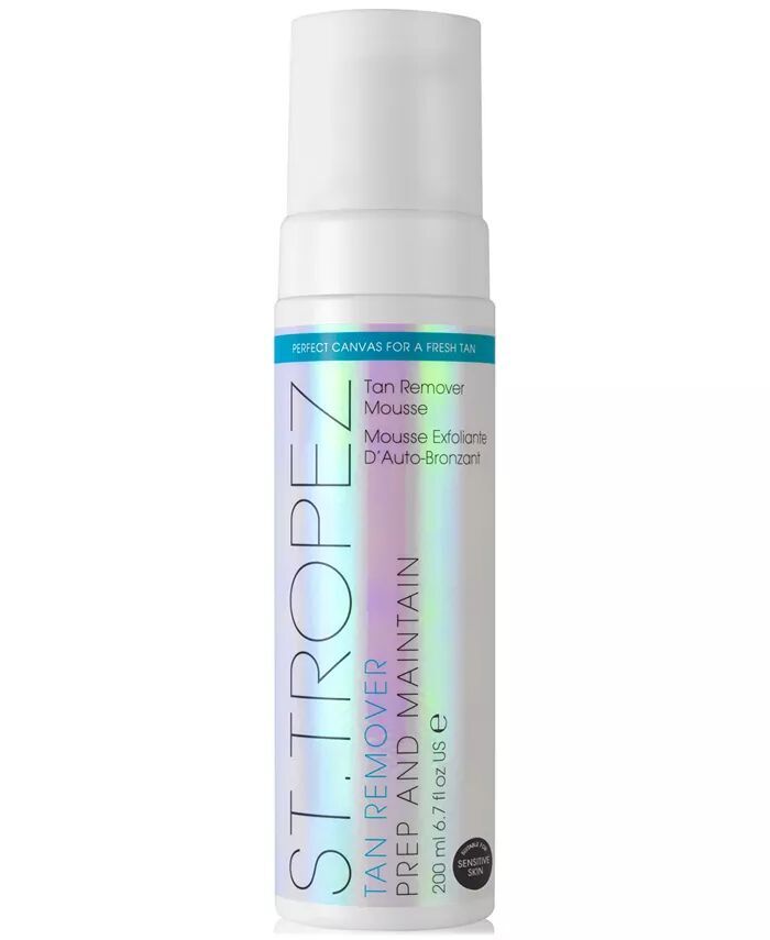 Мусс для снятия загара Prep & Maintenance, 6,7 унции St. Tropez