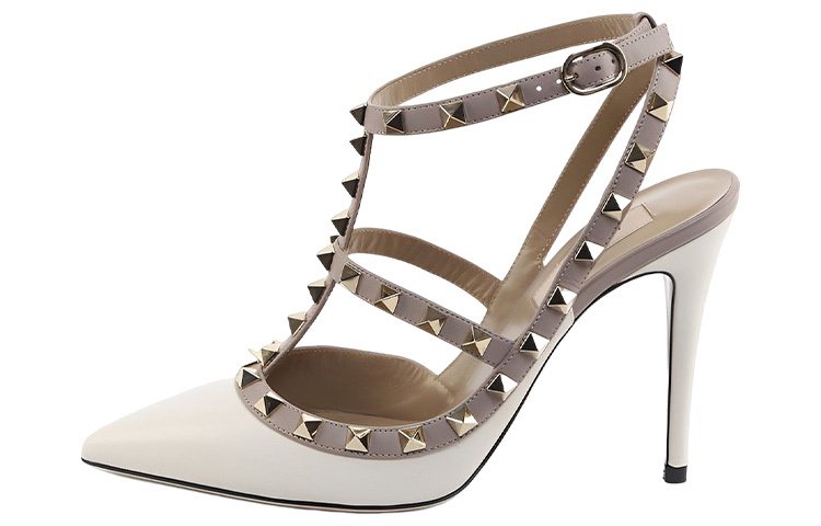 Valentino Rockstud на высоком каблуке для женщин
