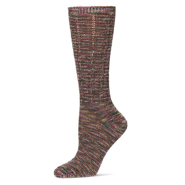 

Женские носки spacedye multicolor cozy crew Memoi, Purple