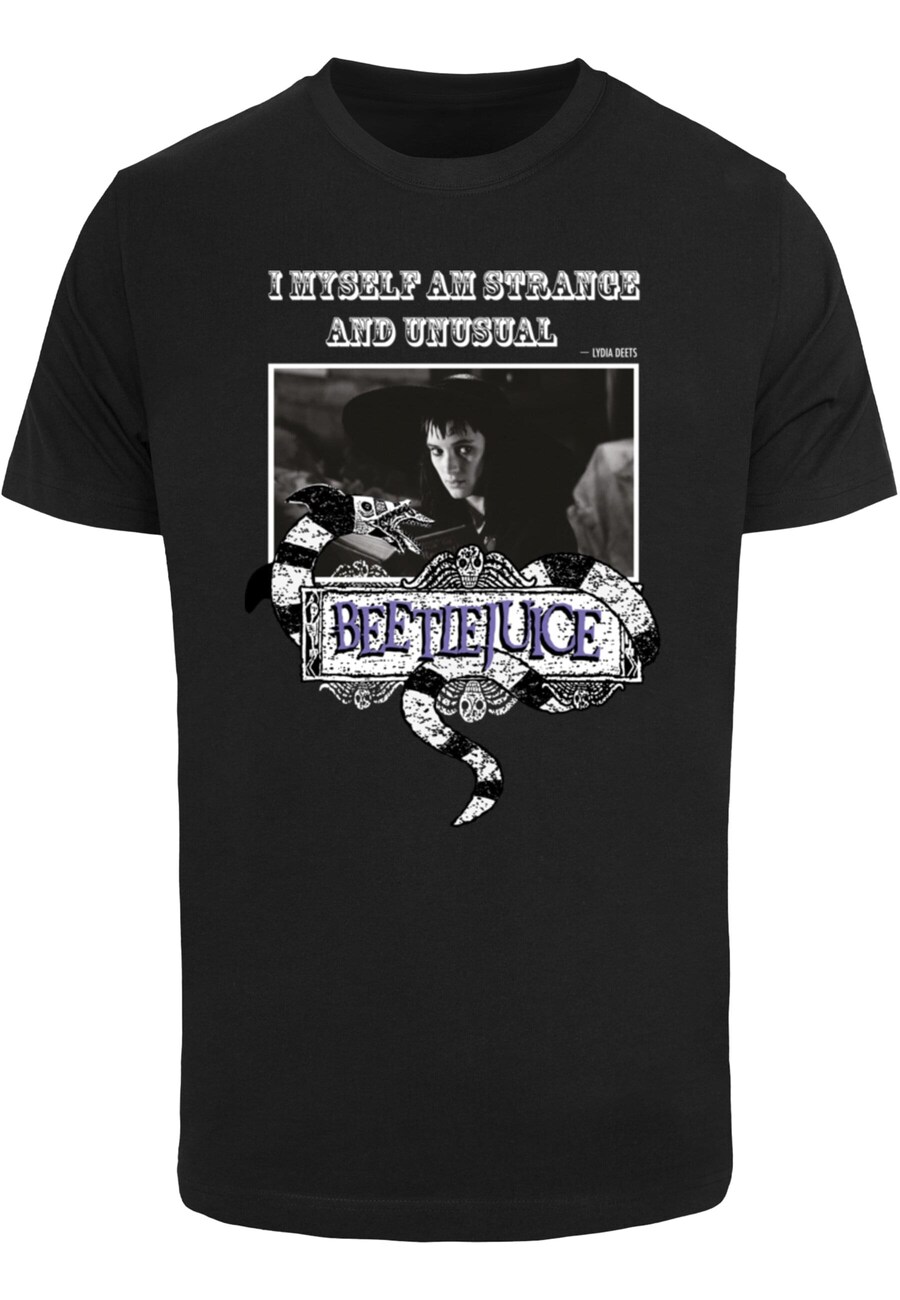 

Классическая футболка ABSOLUTE CULT Shirt Beetlejuice, черный