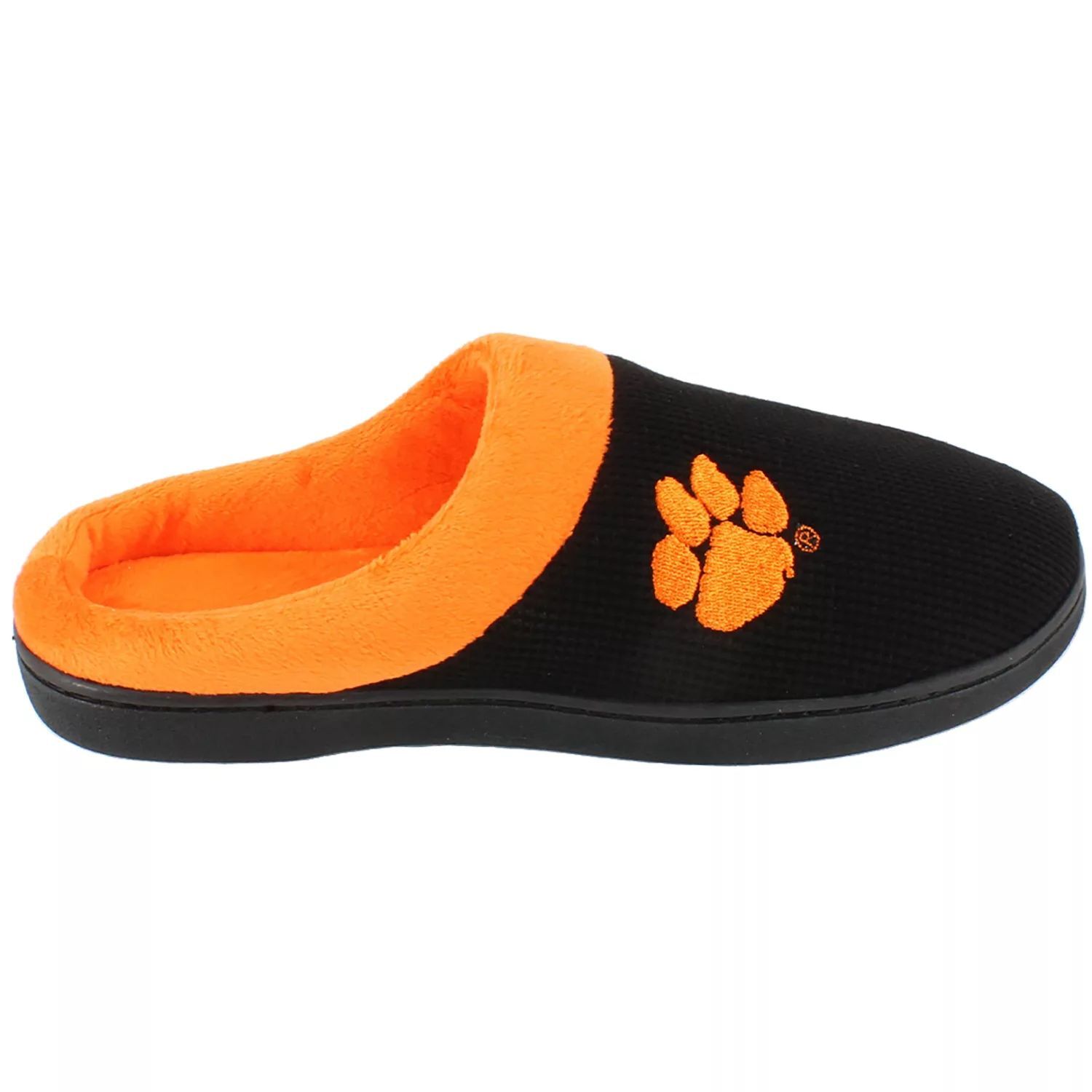 

Тапочки-сабо Clemson Tigers NCAA, Черный, Тапочки-сабо Clemson Tigers NCAA
