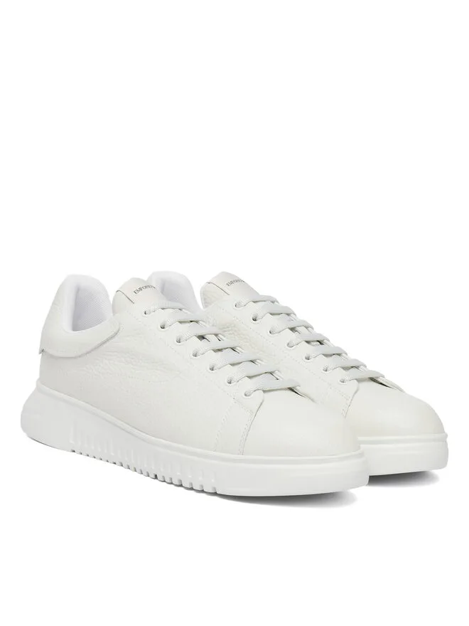 Emporio Armani Кроссовки EM003663 AF19999 U0001 белые — фото 2