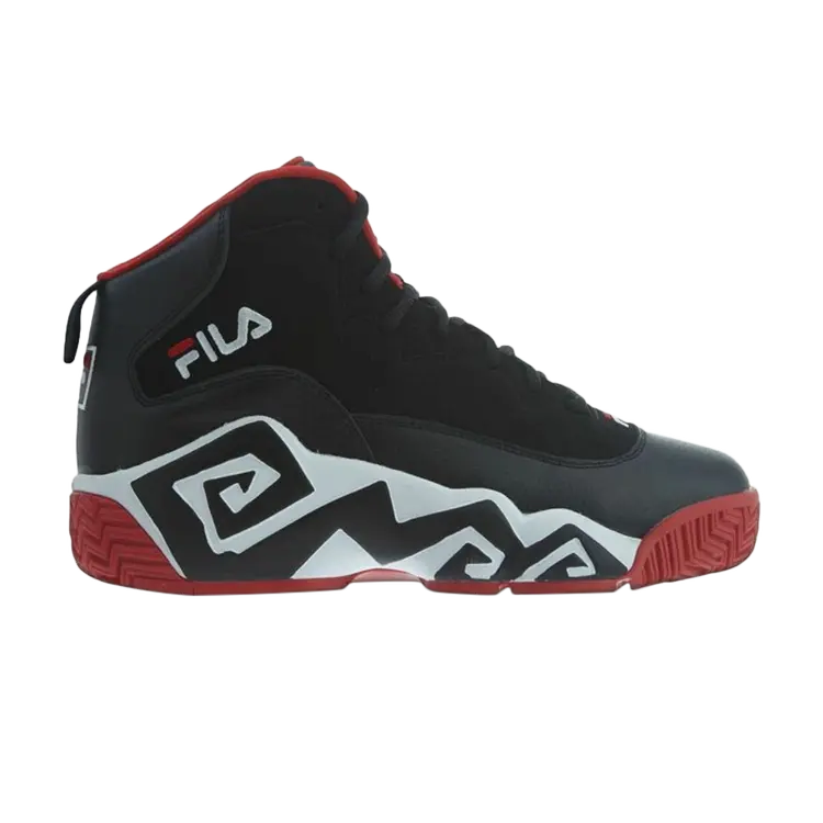 

Кроссовки Fila MB 'Black White Red', черный