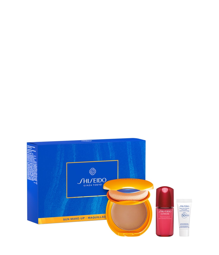 

Набор для ухода за лицом Shiseido Tanning Compact Bronze Set, 1 шт.