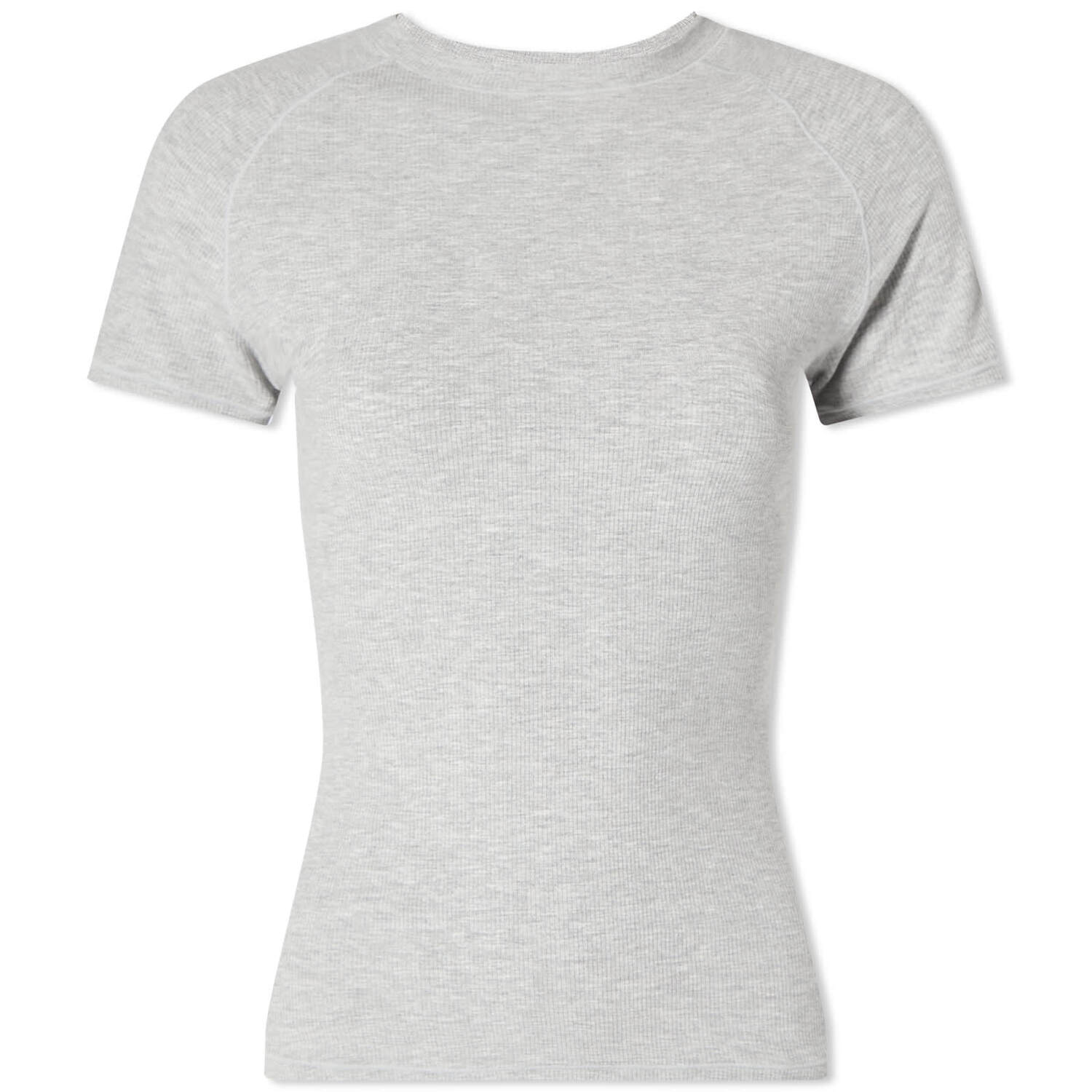 

Футболка Adanola Rib Raglan Short Sleeve Top, серый
