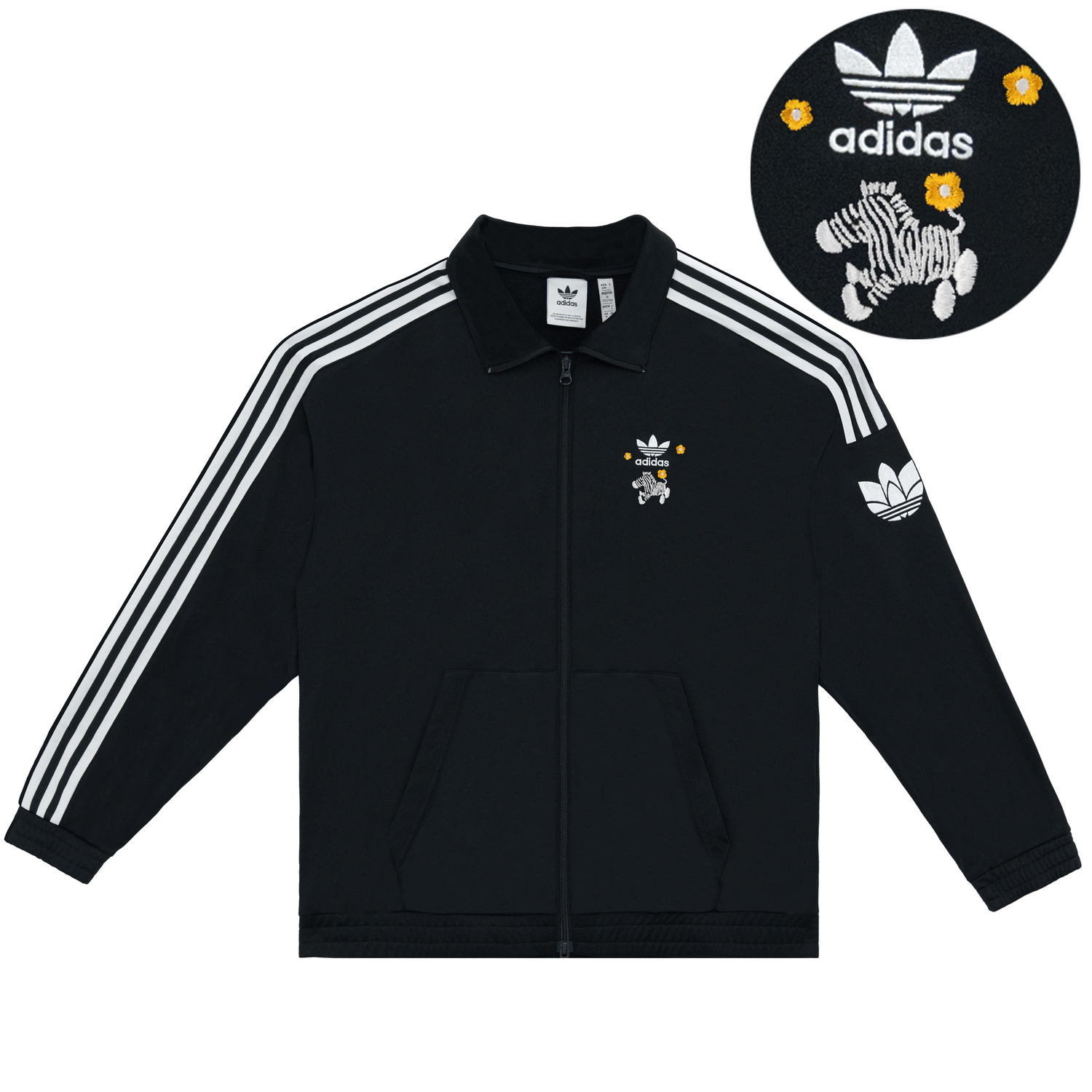 

Куртка RT TT U2 Unisex Adidas Originals, черный