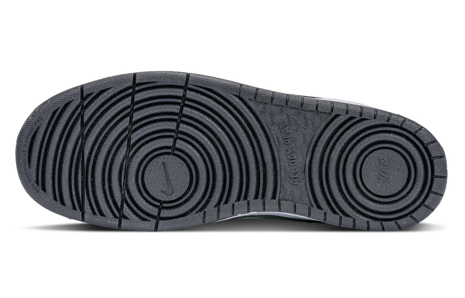 

Женские кроссовки для скейтбординга Nike Court Borough Low, Black