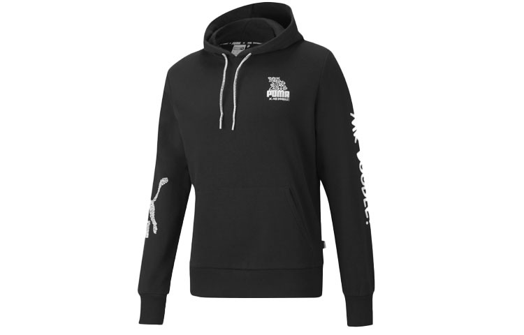

Мужская толстовка Puma, цвет Black