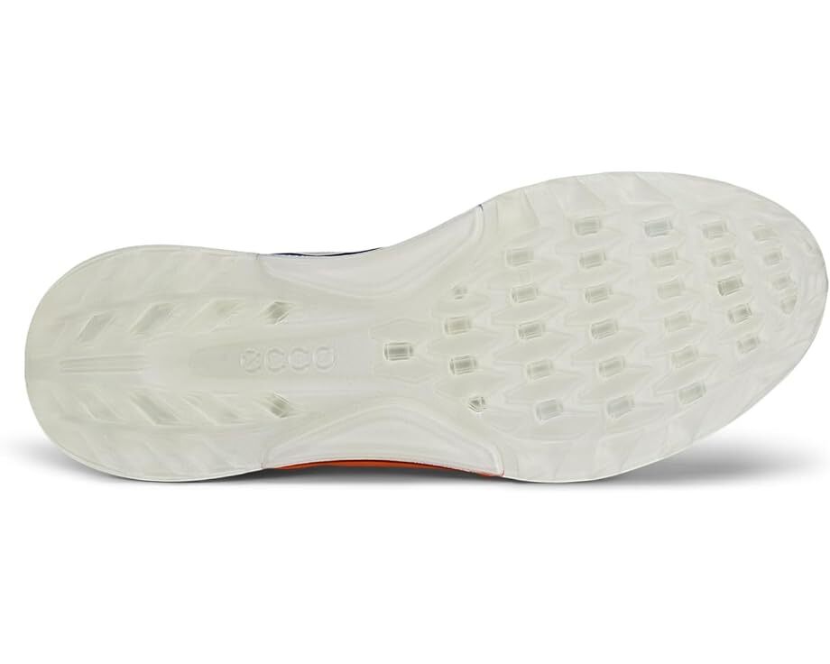Кроссовки ECCO Golf Biom C4 Vented GORE-TEX Waterproof Golf Shoe, цвет White/Mazarine Blue — фото 2