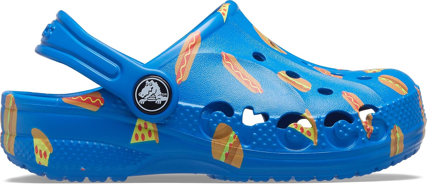 Детские сабо Crocs Baya, Bright Cobalt