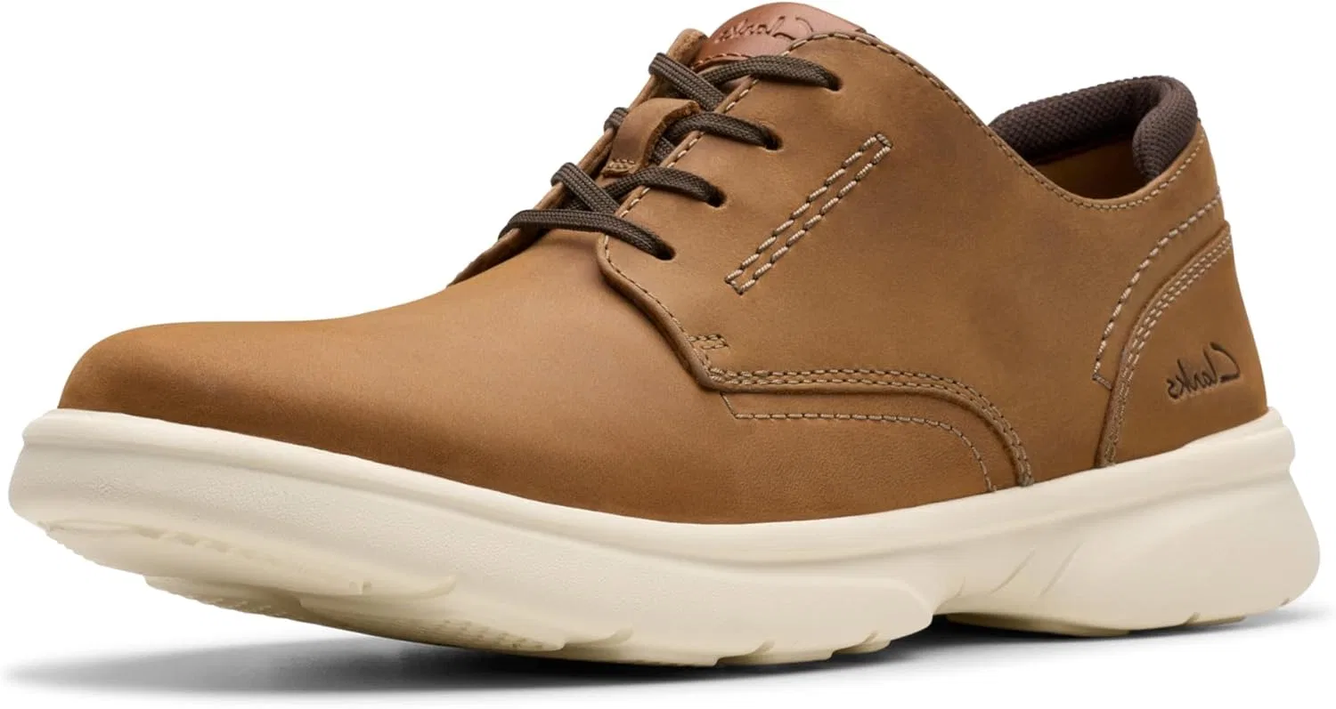 Мужские оксфорды Clarks Bradley Plain, Light Brown