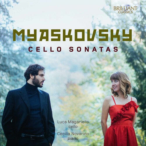 

CD диск Myaskovsky / Magariello / Novarino: Nikolay Myaskovsky: Cello Sonatas