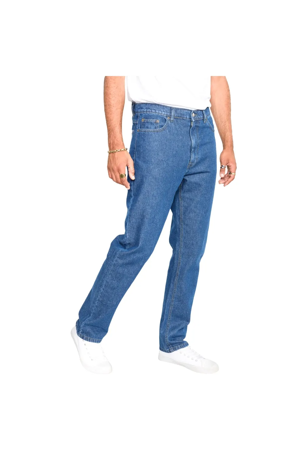 

Джинсы Rockford Comfort Fit Duke Clothing, синий