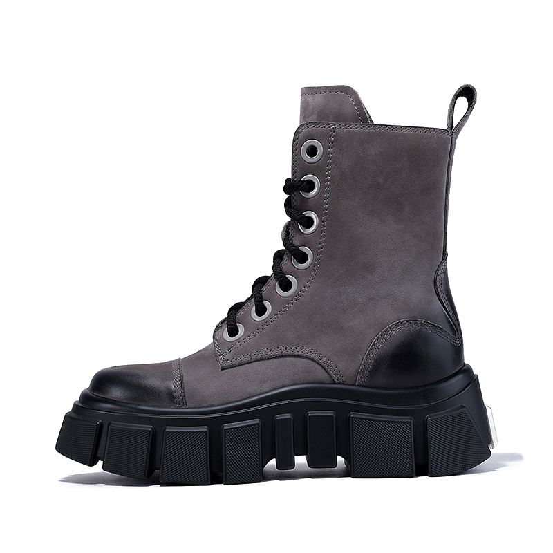 

Ботинки Martin Boot женские Bellalily, серый