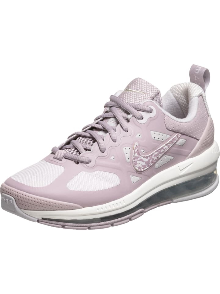 

Кроссовки на шнуровке Nike, цвет plum fog/venice