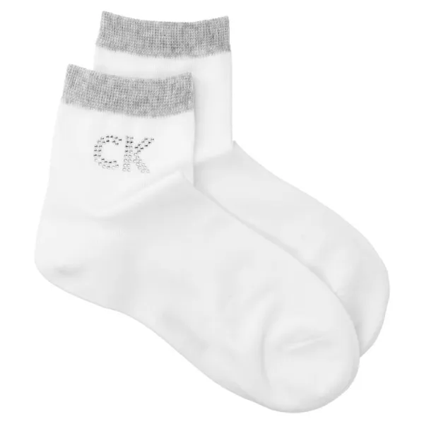 

Носки Calvin Klein, белый