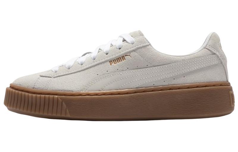 Кроссовки Puma Suede Whisper White Women's