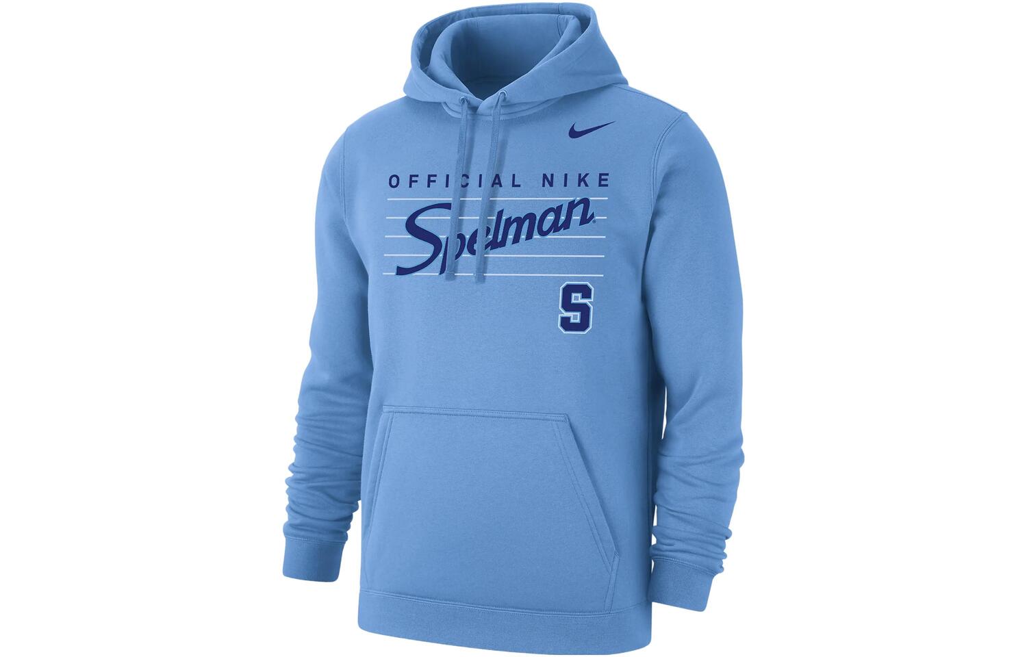 

Толстовка мужская Lake Blue Nike, цвет Lake Blue