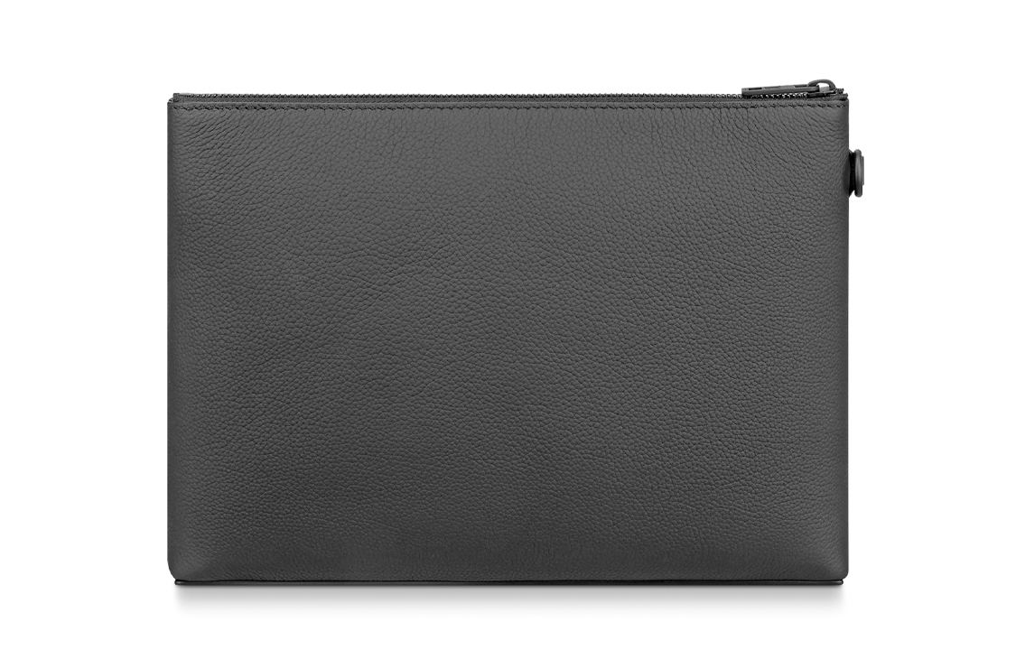 LOUIS VUITTON Чехол Aerogram для iPad черный — фото 3