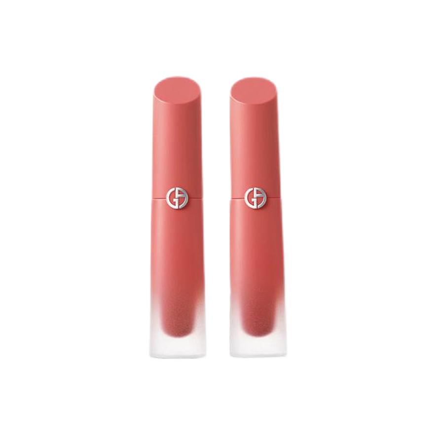 

GIORGIO ARMANI AMANI Nude Brown глянцевый матовый блеск для губ без переноса 4мл+4мл