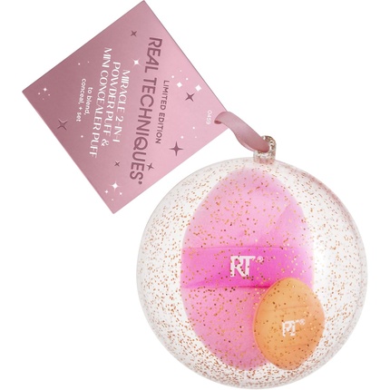 

Пудра Miracle 2-In-1 Powder Puff & Mini Concealer Puff