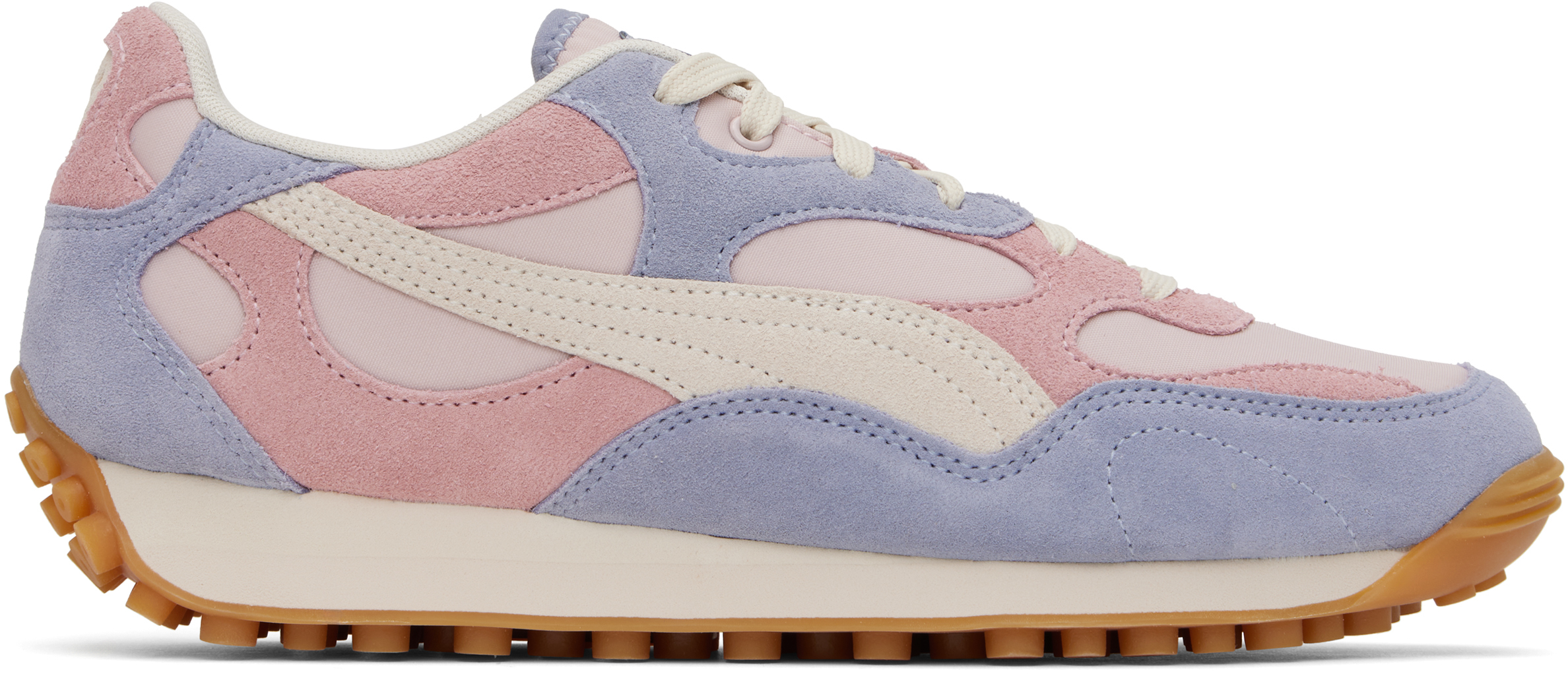 

Кроссовки Easy Rider розово-голубого цвета PUMA Edition KidSuper, Розовый, Кроссовки Easy Rider розово-голубого цвета PUMA Edition KidSuper