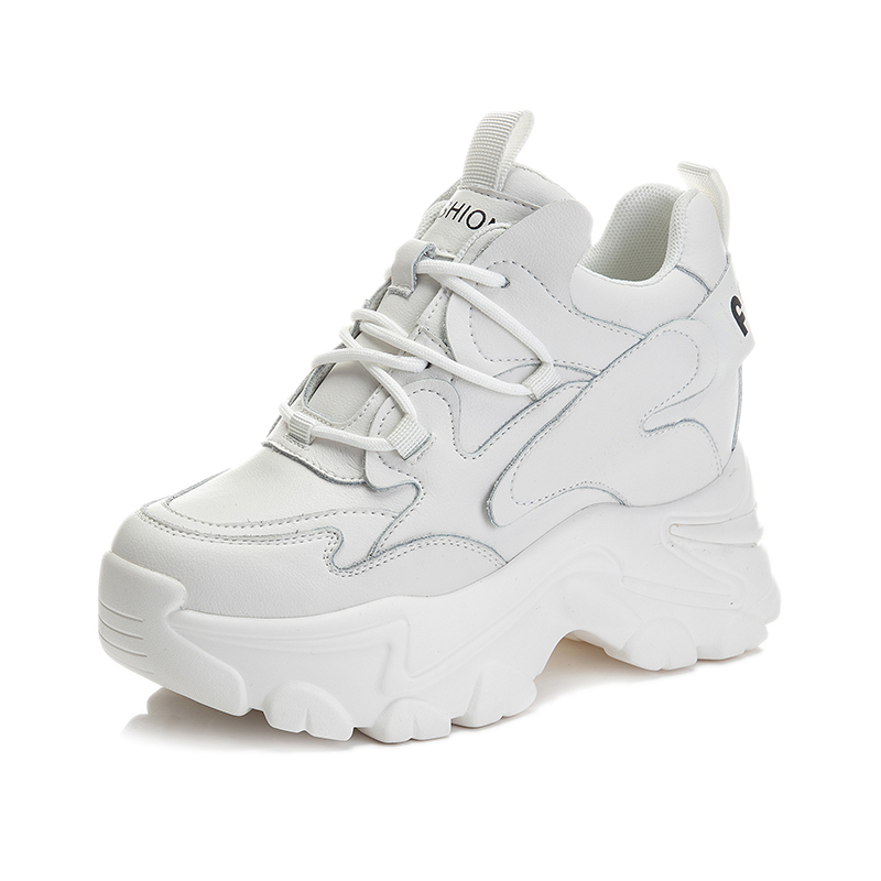 

Кроссовки NRDROFFICIAL Chunky Sneakers Women's Low-Top, Бежевый, Кроссовки NRDROFFICIAL Chunky Sneakers Women's Low-Top