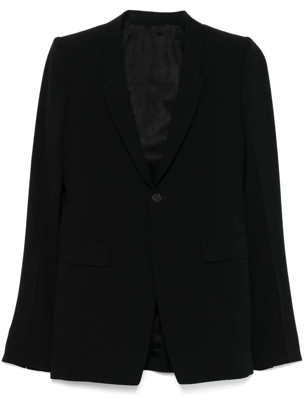 

Блейзер Extreme Soft Rick Owens, черный