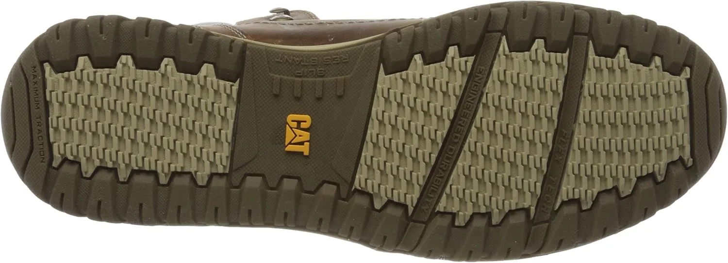 Мужские кроссовки чукка Caterpillar Apa Hi P711590, бежевый — фото 4