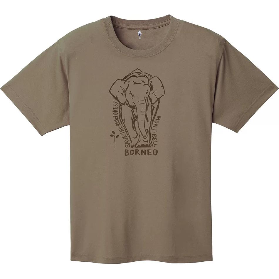 

Футболка быстросохнущая Unisex Umber MONTBELL, Umber (Tn)