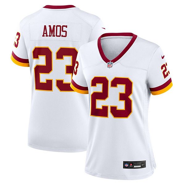 Футболка Washington Commanders Trey Amos белая Nike — фото 2