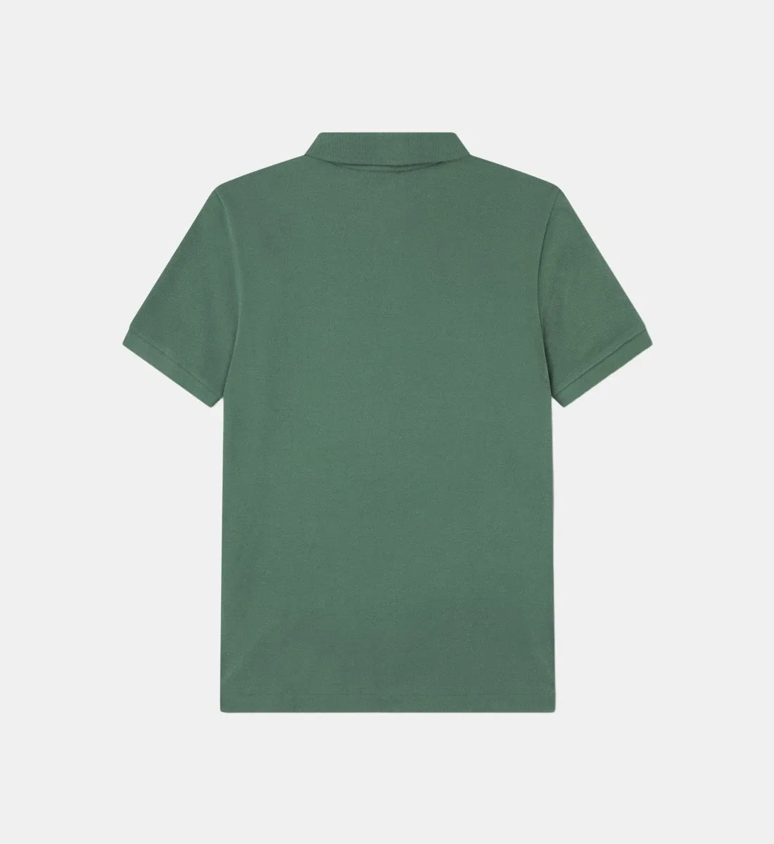 Поло из хлопка Lacoste, зеленый — фото 2