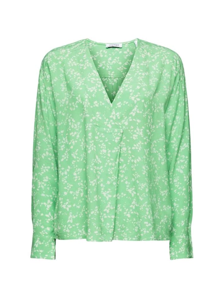 

Блуза ESPRIT Langarmbluse, цвет citrus green