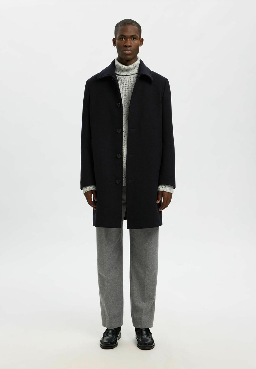 

Пальто Selected Homme SLHARCHIVE CAR, Sky Captain/Dark Blue