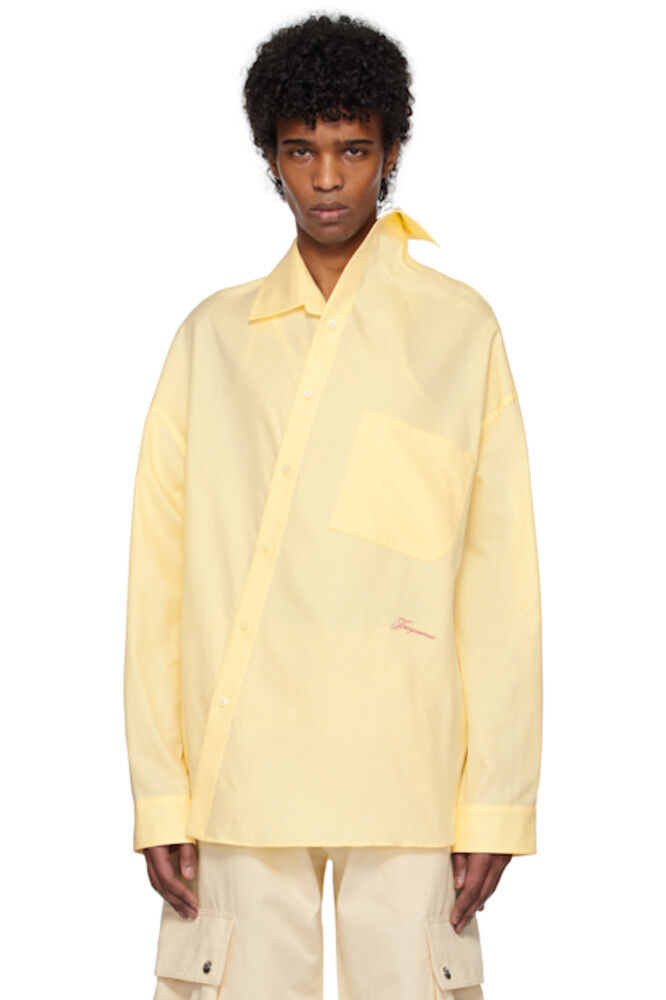 

Желтая рубашка «The Cuadro» JACQUEMUS