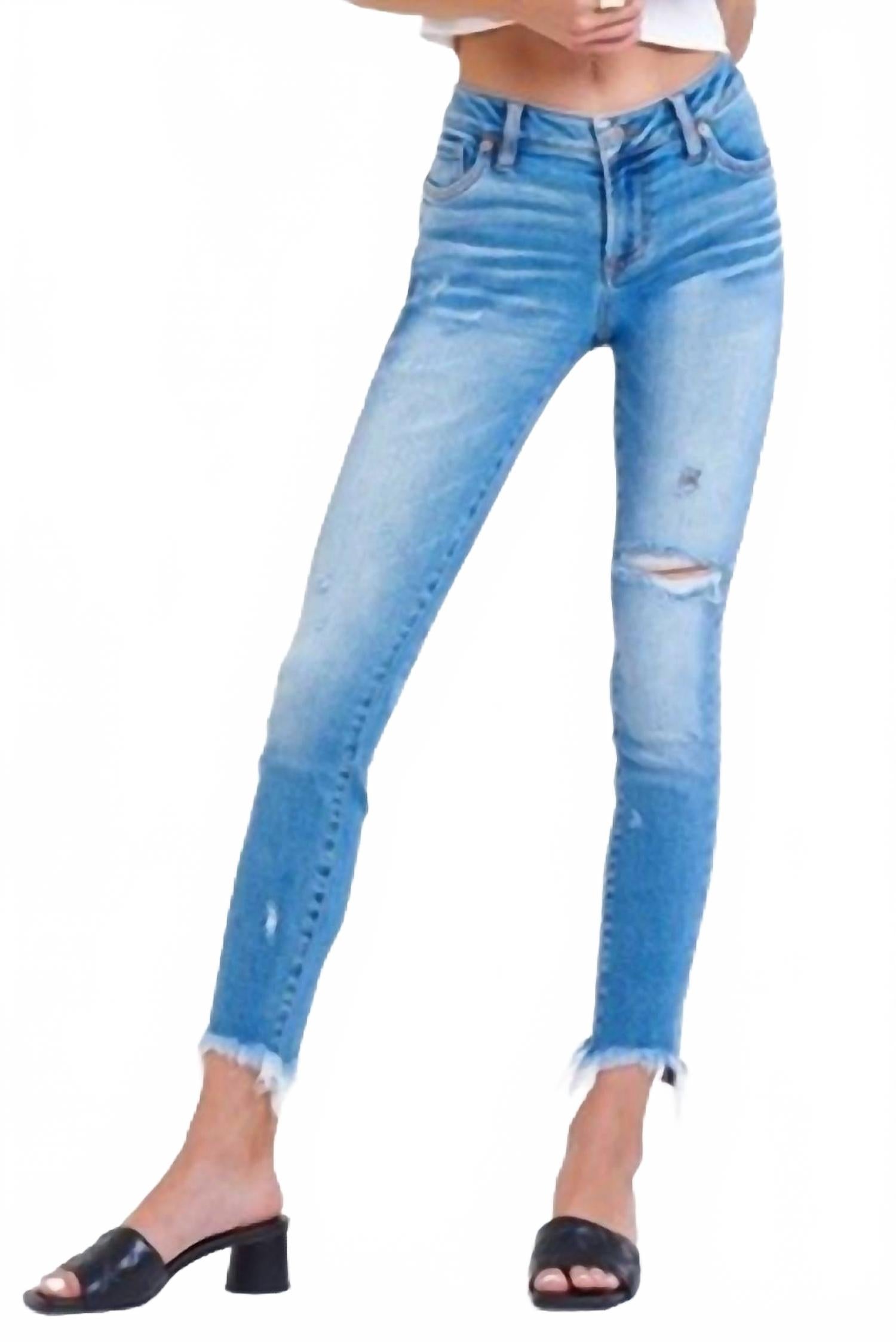 

Джинсы-скинни Joyrich в оттенке Wallstreet DEAR JOHN DENIM, Wallstreet Wash