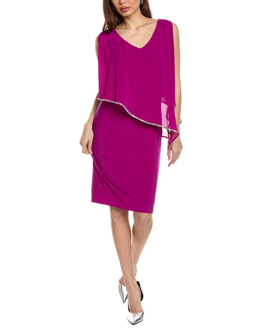 

Коктейльное платье Joseph Ribkoff Popover, фиолетовый